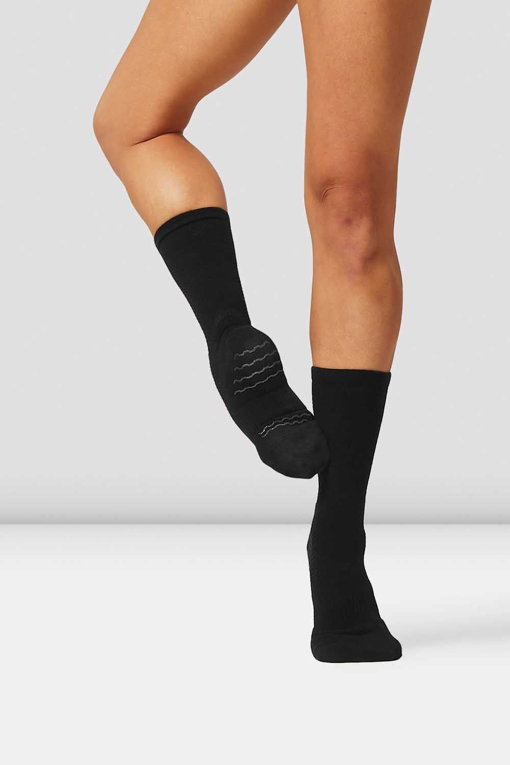 Blochsox Professional Dance Socks for Ballet, Jazz & Contemporary - Non-Slip Grip, Breathable Cotton Blend - Perfect for Dance Classes, Performances & Studio Practice