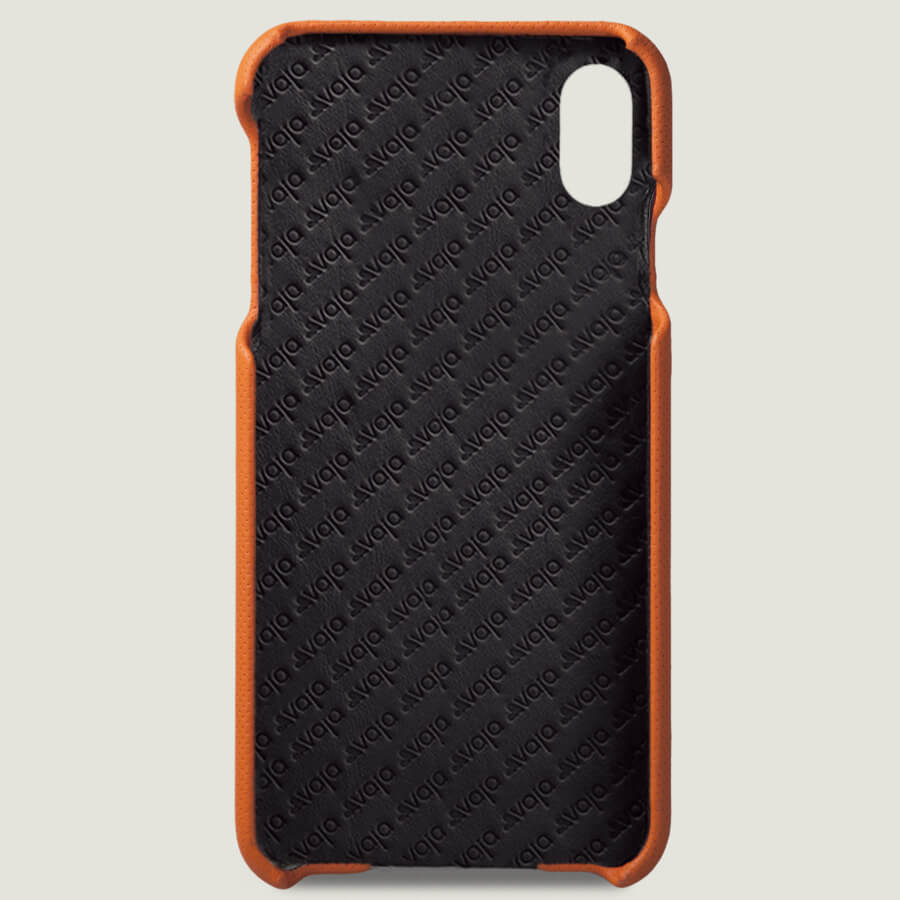 Premium Grip Rider Leather Case for iPhone Xs Max - Slim Protective Cover with Anti-Slip Design | Perfect for Work, Travel & Everyday Use