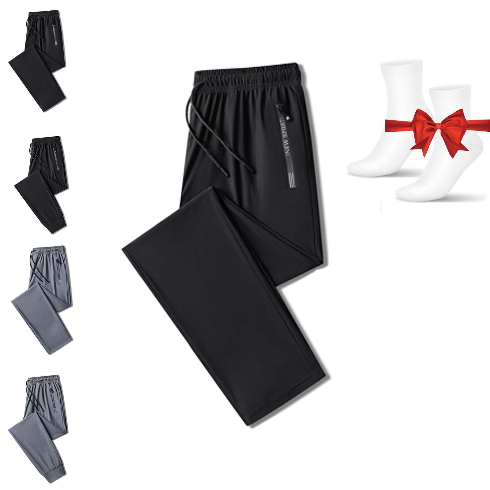 Beeswan Stretch Active Pants for Men & Women - 2025 New Quick-Dry Workout Pants with Comfort Fit - Ideal for Running, Yoga, Gym & Outdoor Activities