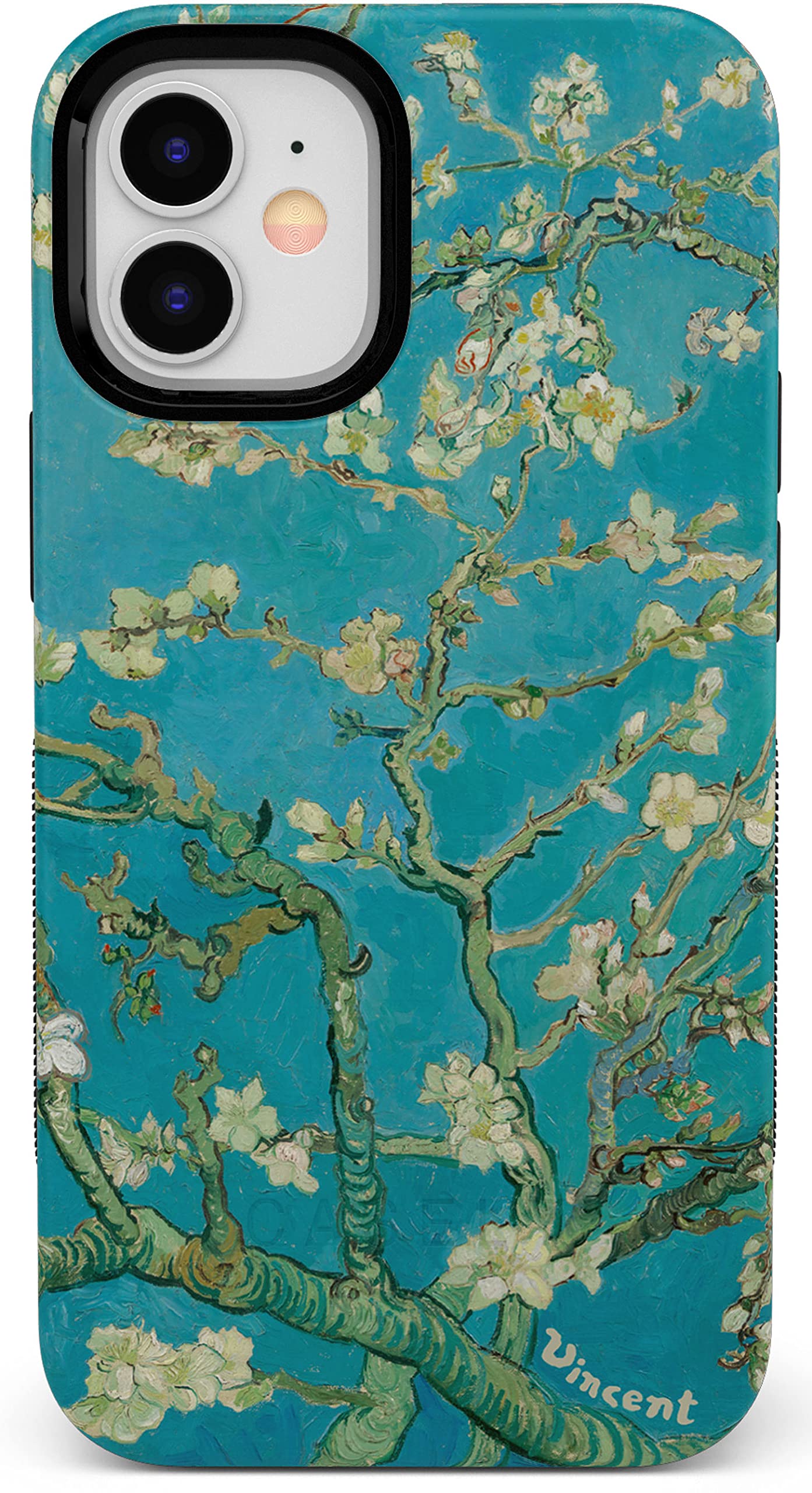 Casely iPhone 11 Floral Case - Van Gogh Almond Blossom Design | Protective Phone Cover for Women & Girls | Perfect for Spring, Travel & Everyday Use