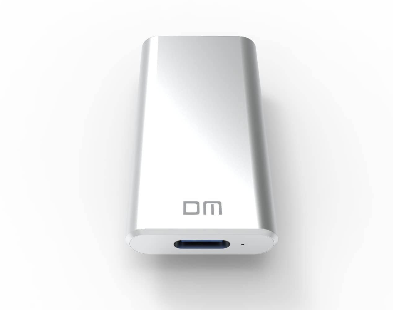 1TB Alloy External High-Speed SSD - USB-C Portable Solid State Drive with 300MB/s Transfer Speed - Includes USB-A & USB-C Cables - Perfect for Gaming, Photography & Video Editing