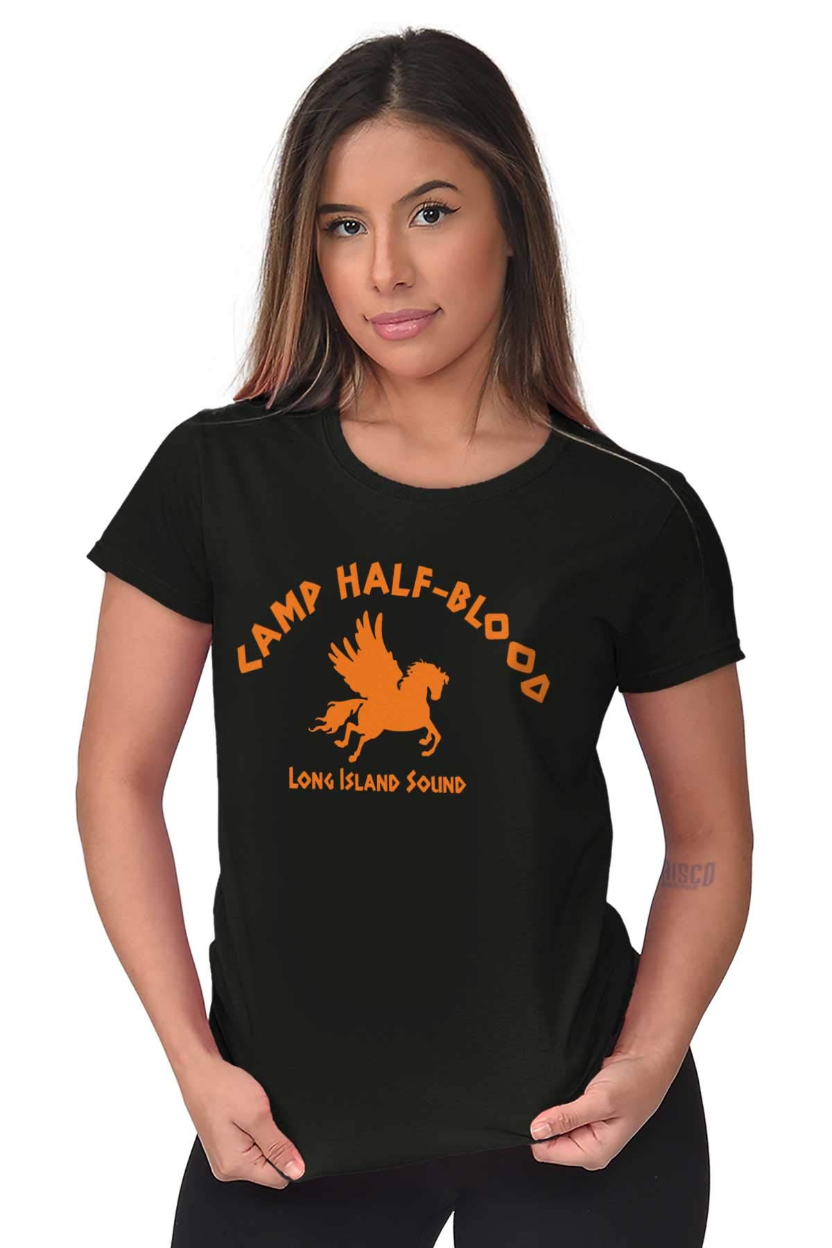 Camp Half Blood Greek Mythology Women's Graphic Tee - Casual Wear & Gifts