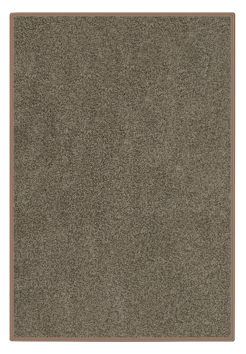 Speckled Agate Soft & Cozy Solution-Dyed Polyester Area Rug 10'x10' - Non-Slip Living Room Carpet for Bedroom, Nursery & Home Decor