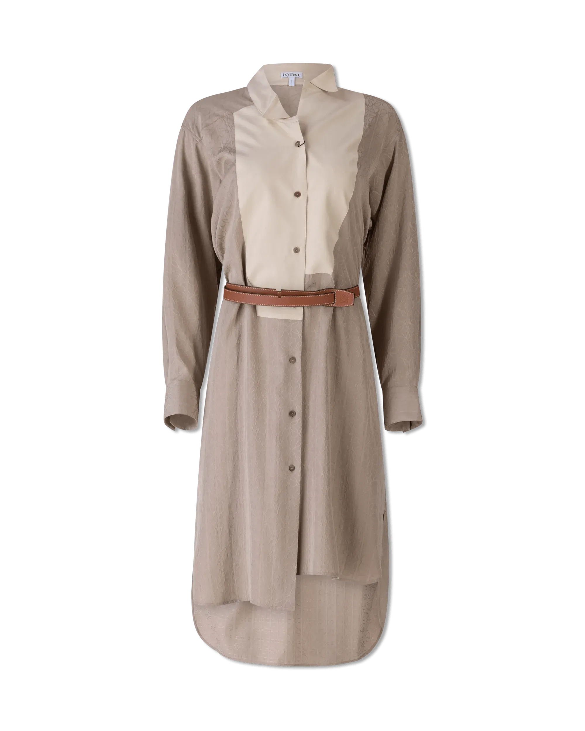 Stylish Belted Asymmetrical Shirt Dress for Women | Trendy Office & Casual Wear | Perfect for Work, Date Night & Weekend Outings