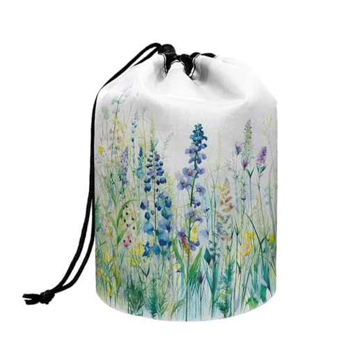 Blue Green Floral