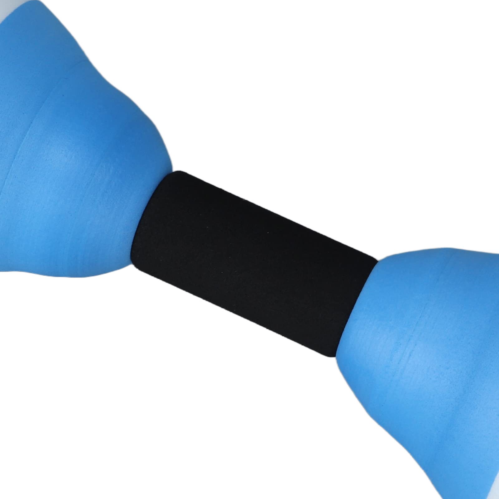 1 Pair of Floating Water Dumbbells, EVA Foam Aquatic Exercise Equipment for Swimming, Water Aerobics & Fitness Training - Perfect for Pool Workouts, Aqua Gym & Home Fitness
