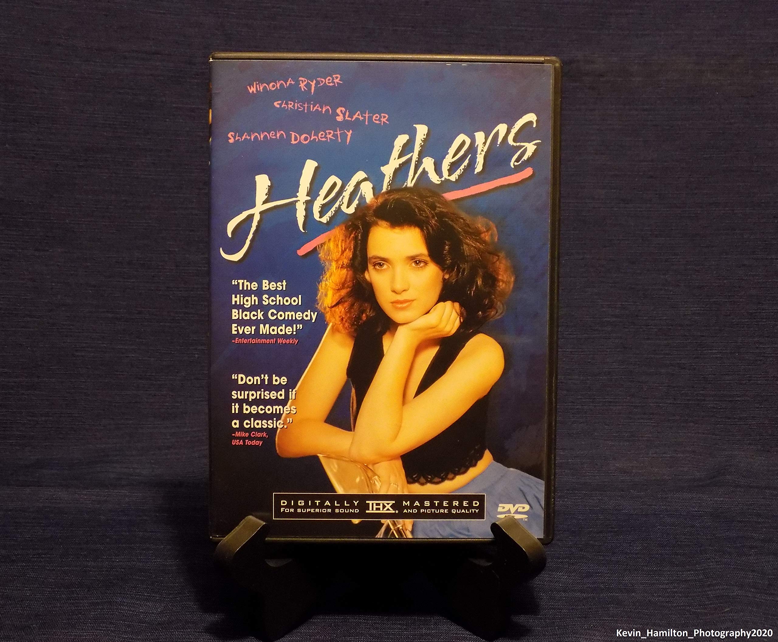 Heathers (THX Version) - Cult Classic Dark Comedy DVD - Perfect for Movie Nights & Collector's Editions