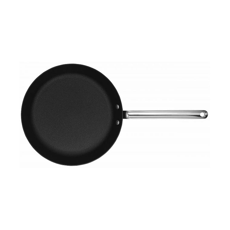 SCANPAN TechnIQ 10.2-Inch Nonstick Fry Pan - PFOA-Free Ceramic Titanium Coating - Oven Safe to 500°F - Perfect for Sautéing, Frying & Cooking Eggs - Modern Non-Stick Skillet for Home Chefs