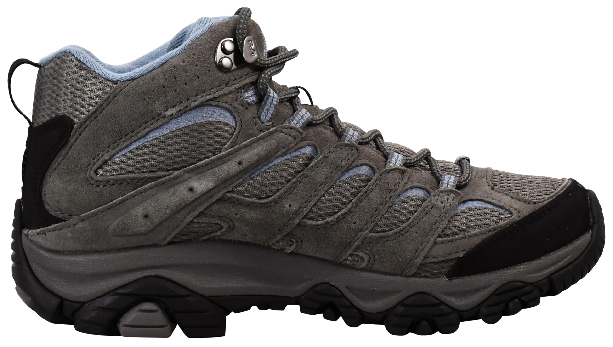 Merrell Women's Moab 3 Mid Waterproof Hiking Boots - Lightweight & Durable for Outdoor Adventures, Trail Running & Backpacking