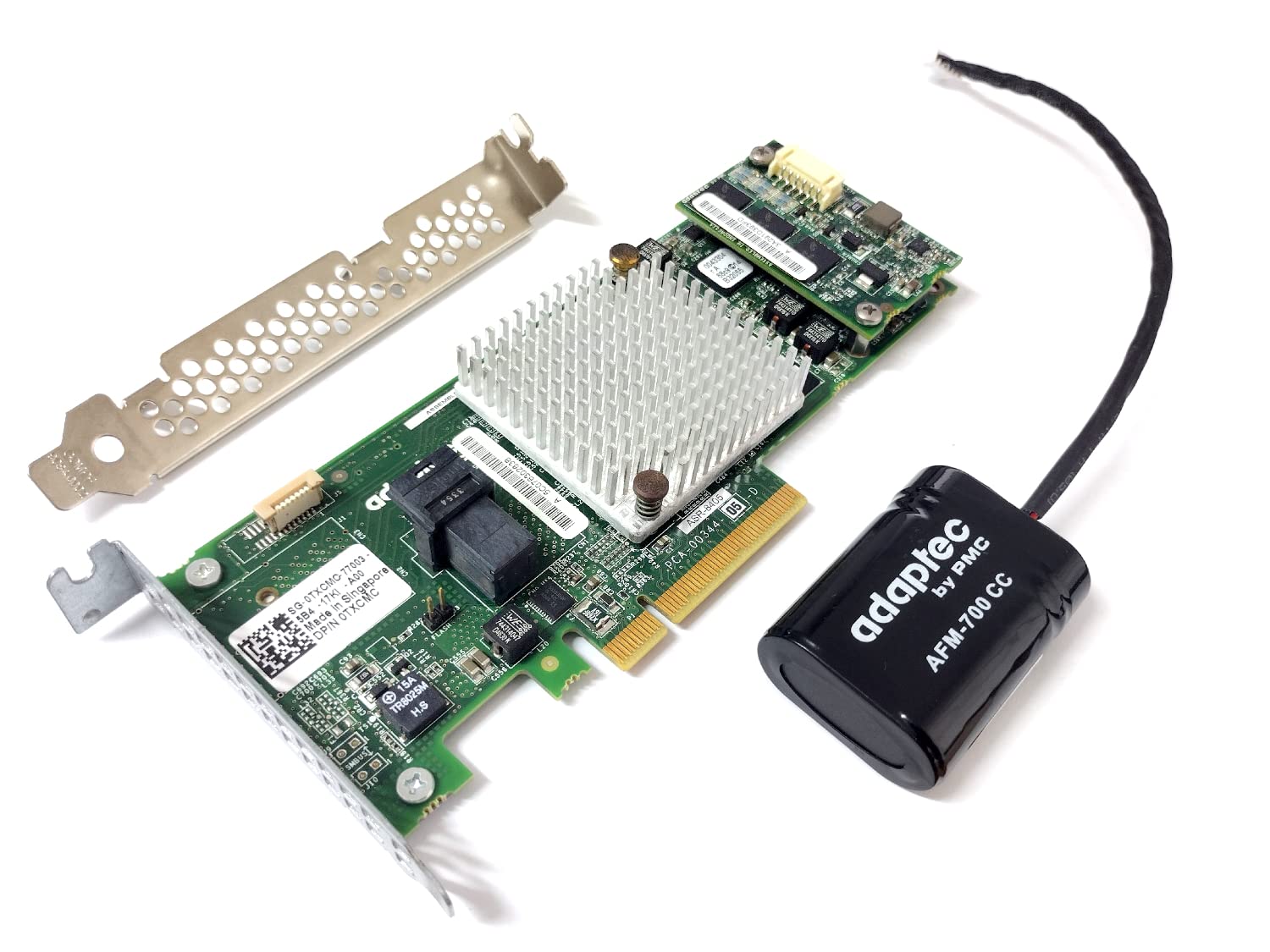 Adaptec 2277600-R RAID 8405 12Gb/s PCIe SAS/SATA Controller Card - Low Profile MD2 Adapter for Server & Workstation Storage Expansion (Brown Box) - Ideal for Data Centers, Enterprise Storage & High-Performance Computing