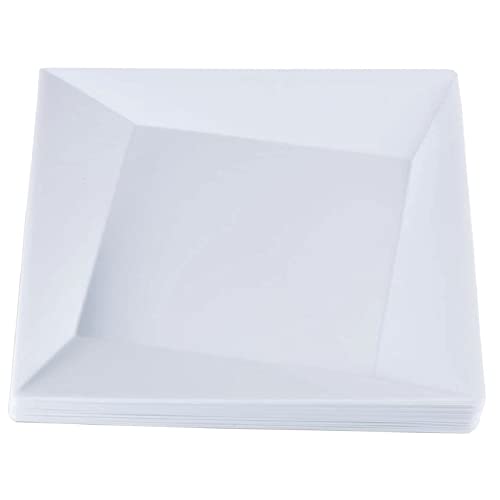 White Twisted Square