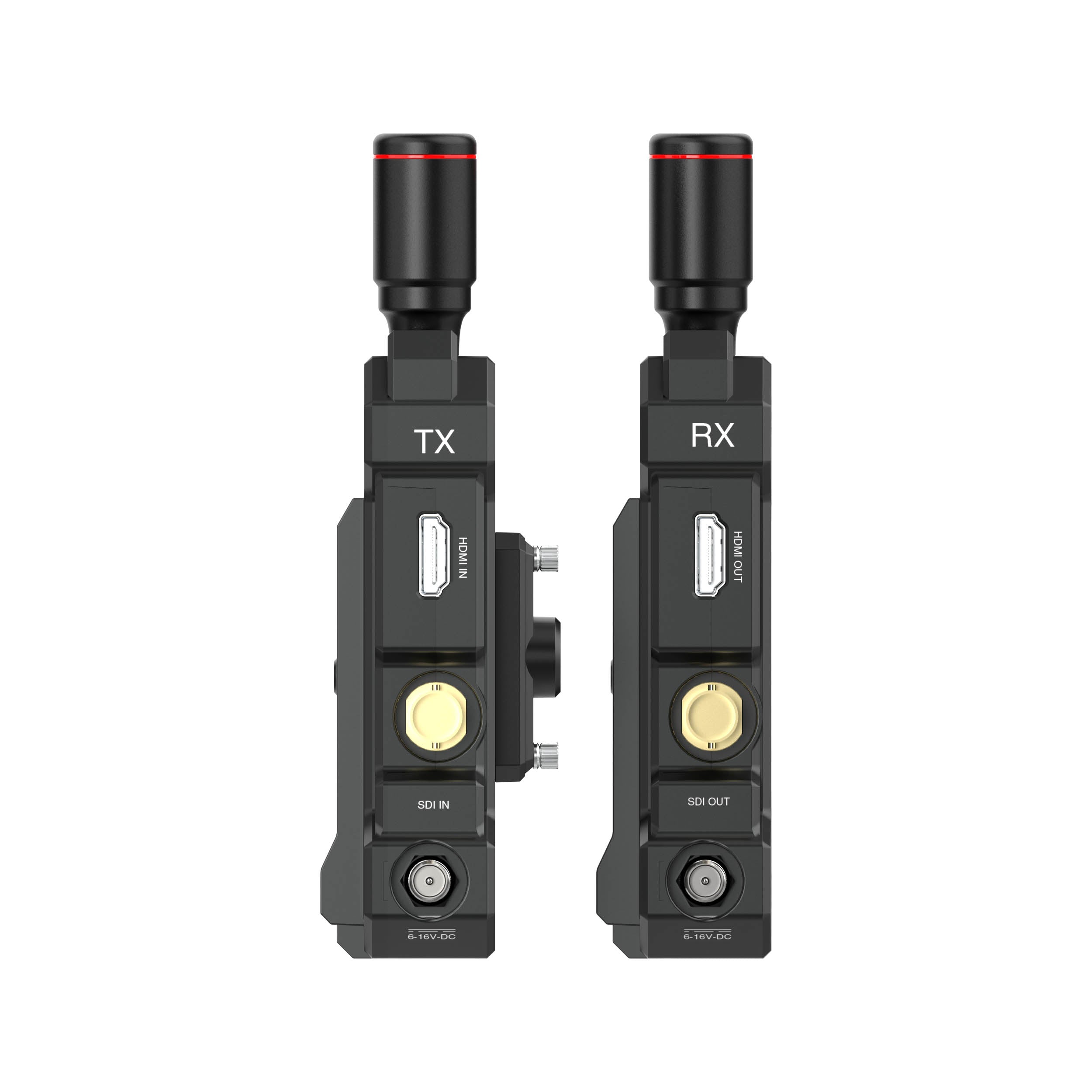 Mars 4K UHD Wireless Video Transmission System - Professional Wireless HDMI Transmitter & Receiver for Live Streaming, Film Production & Home Theater Setup