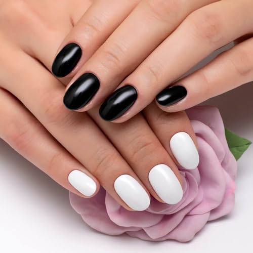 Black and White