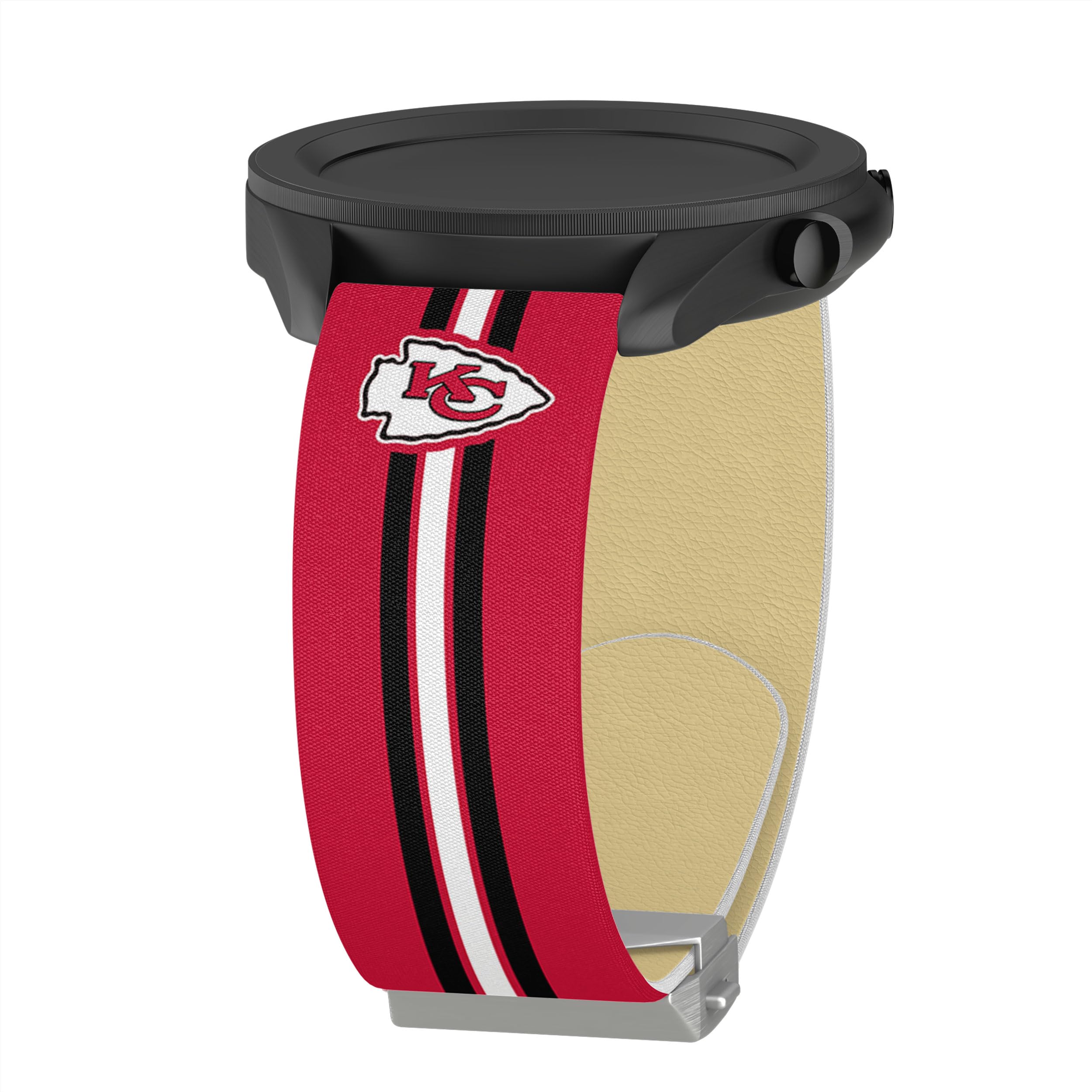 Chiefs Signature Watch Band for Samsung Galaxy - Game Time Accessory for Chiefs Fans