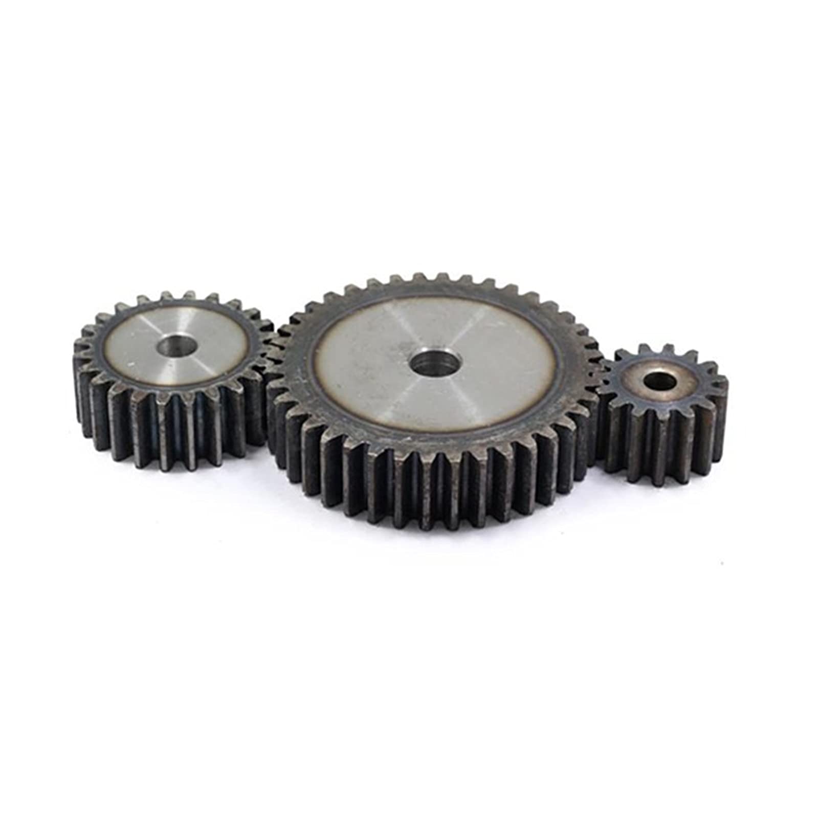 1.5M53T Spur Gear 12mm Bore Low Carbon Steel Gear Rack Pinion - 53 Teeth for Motor & Machinery (Ideal for Industrial Equipment, Robotics, and Automotive Applications)