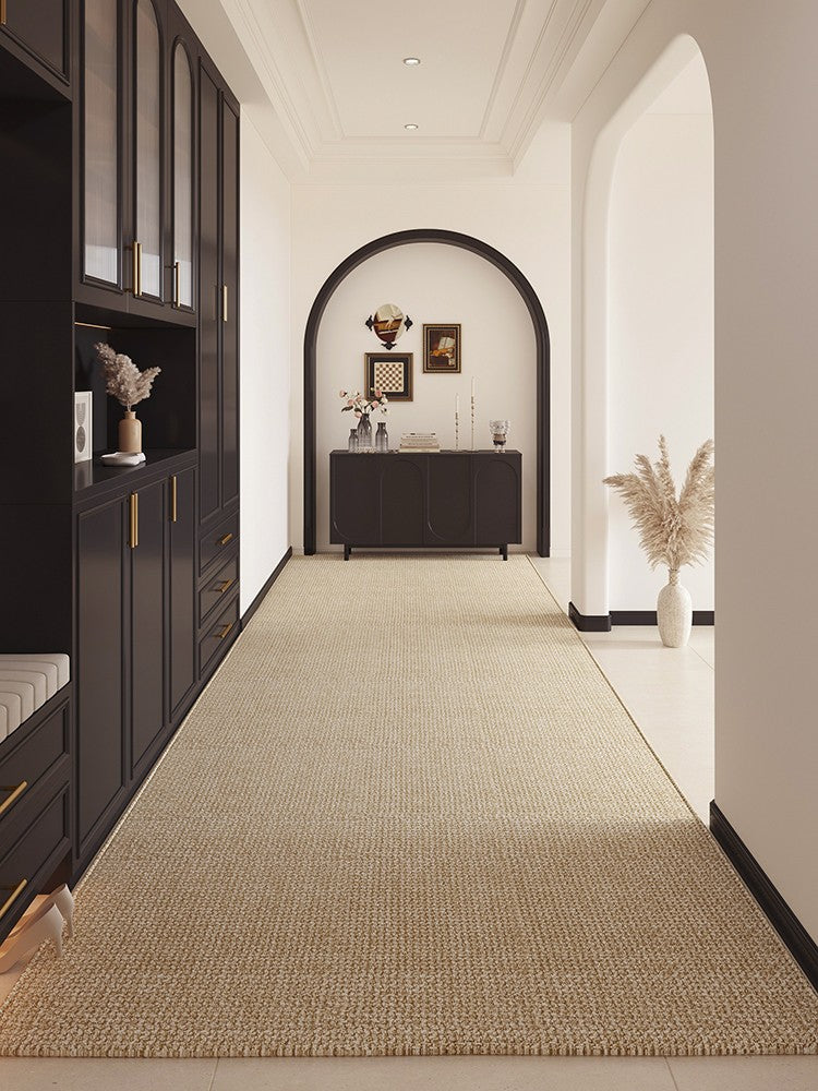 Extra Long Narrow Runner Rugs - Non-Slip Stain Resistant Hallway & Kitchen Rugs - Washable Modern Entryway Runner for High Traffic Areas - Perfect for Hallways, Kitchens, and Entryways