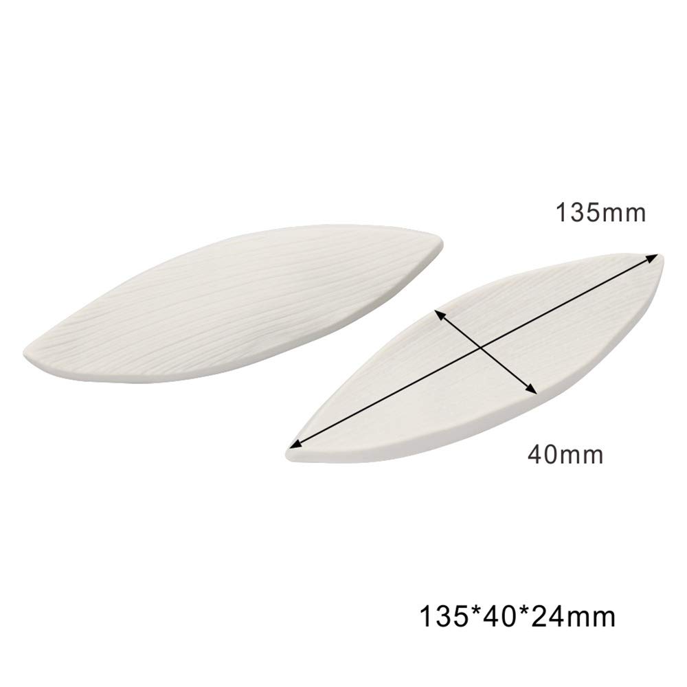 Fondant Flower Tools for Cake Decorating - Leaf & Petal Veining Molds | Bakery & Wedding Cake Design