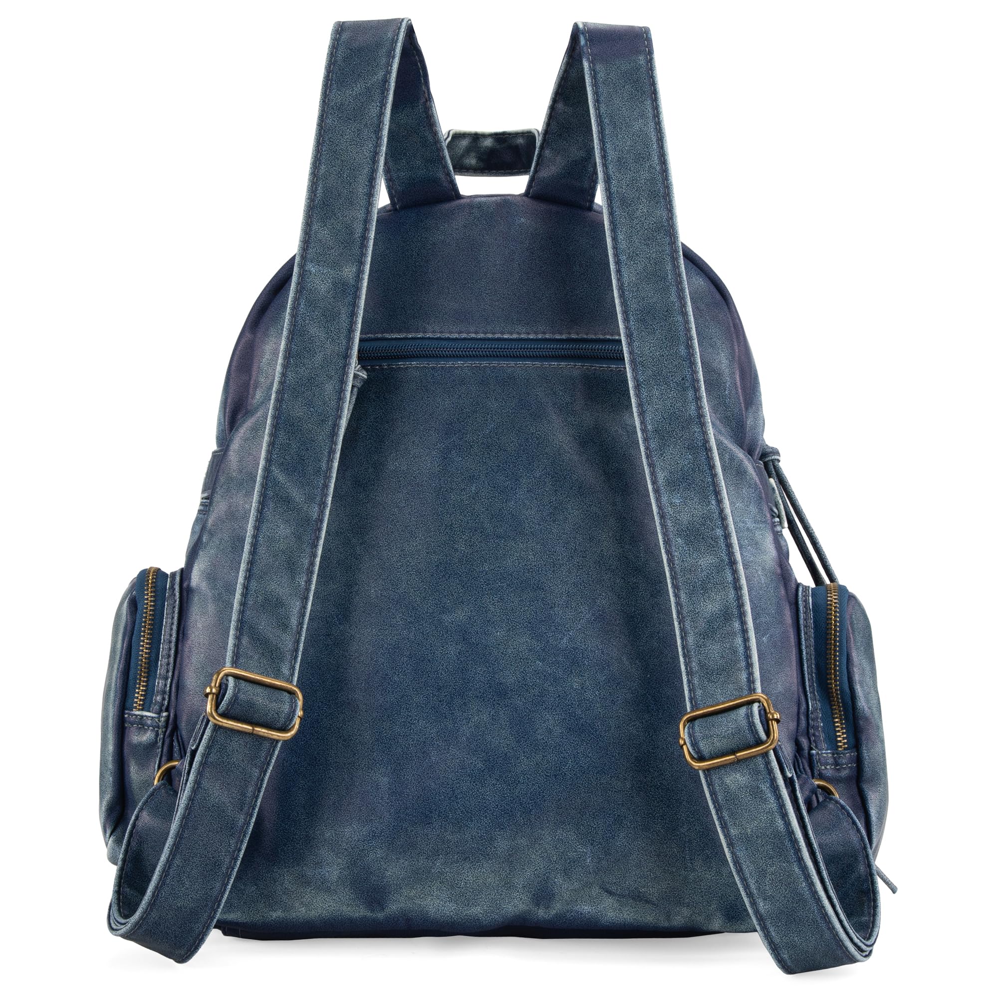 Montana West Medium Backpack Purse for Women & Men - Stylish Casual Daypack with D Key Ring | Perfect for Travel, Work, School & Daily Commute