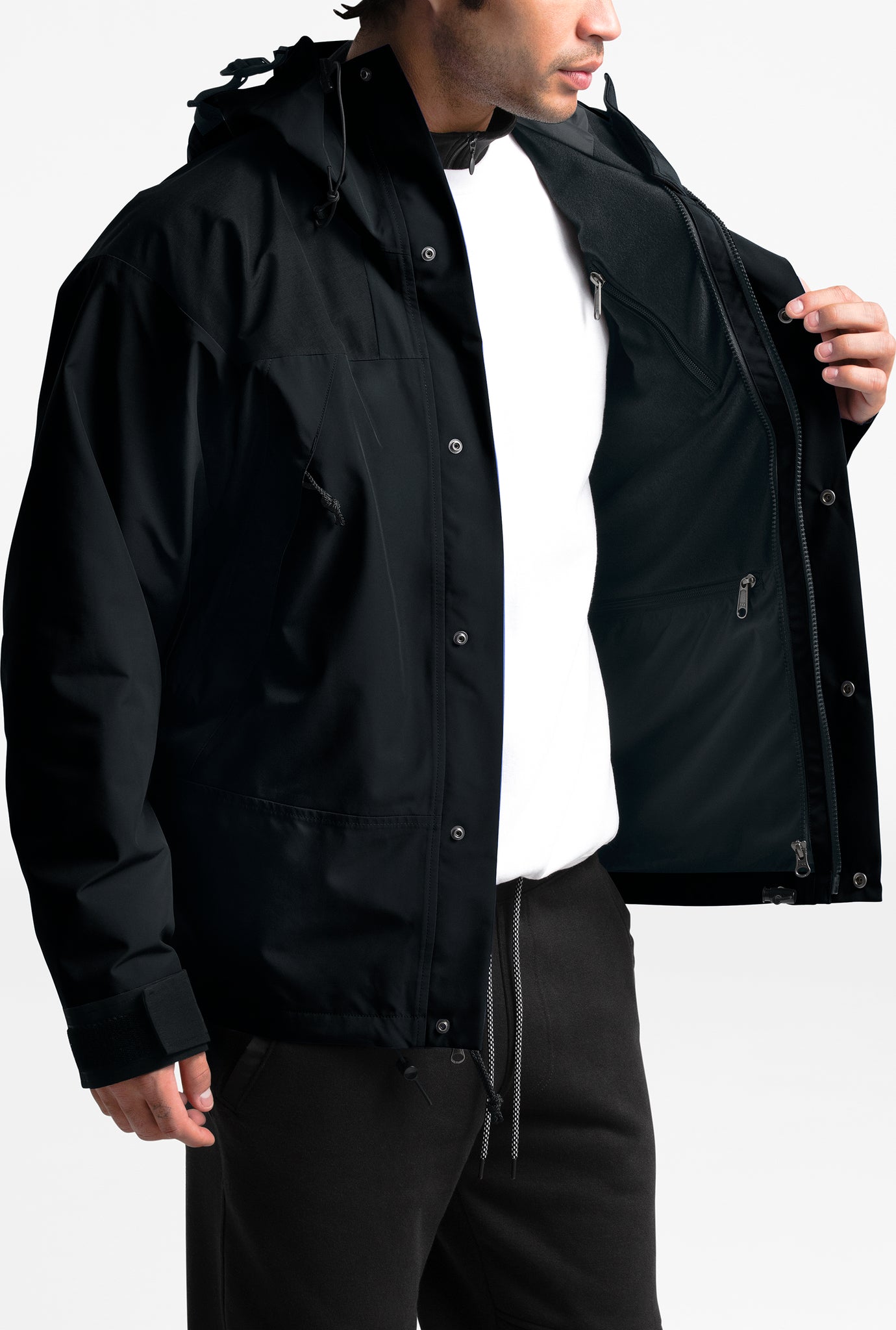 1990 Mountain Jacket Gore-Tex II Men's Waterproof Windproof Outdoor Jacket - Hiking, Camping, Snow Sports & Urban Wear