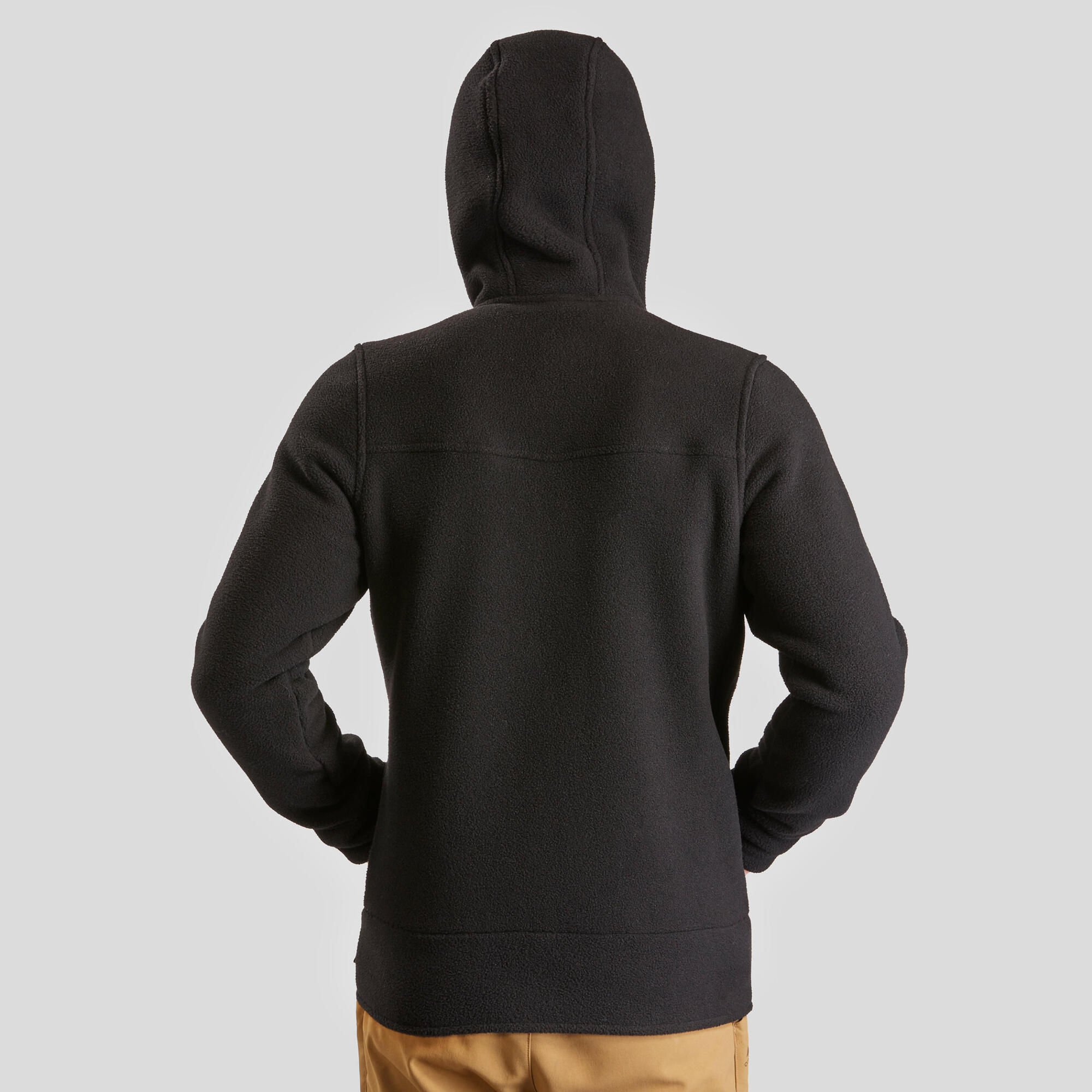 Quechua SH500 Men's Warm Fleece Jacket for Hiking, Outdoor Activities & Winter Adventures - Lightweight & Comfortable Cold Weather Gear