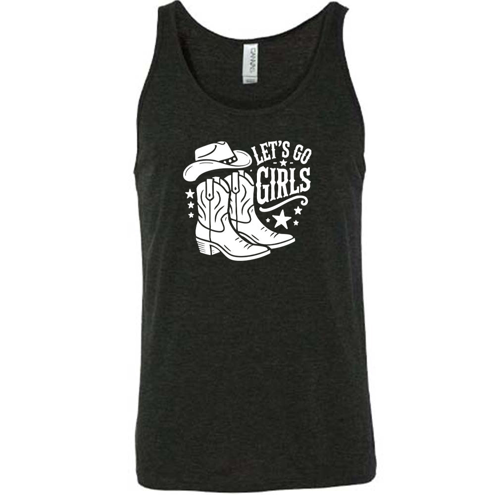 Let's Go Girls Unisex T-Shirt - Comfortable Casual Tee for Women & Men - Perfect for Outings, Parties & Everyday Wear
