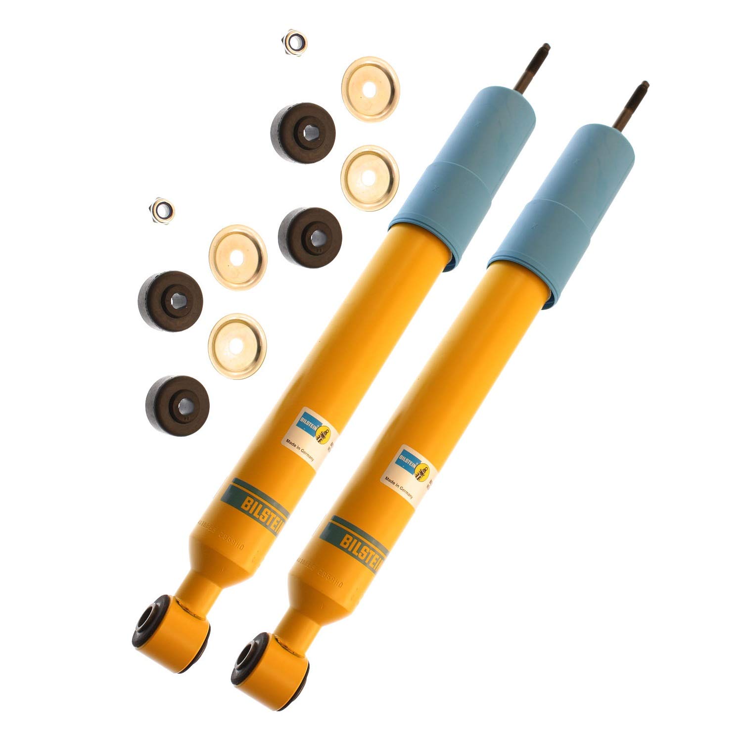 Bilstein B6 Performance Shock Absorbers Set of 2 for 1999-2004 Ford Mustang SVT Cobra - Heavy Duty Rear Suspension Upgrade - Perfect for Street Racing & Performance Driving