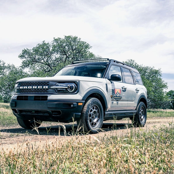Ford Bronco Sport Rigid Industries LED Light Bar Roof Mount Kit - Off-Road LED Light Bar for Ford Bronco Sport - Perfect for Night Driving & Off-Road Adventures