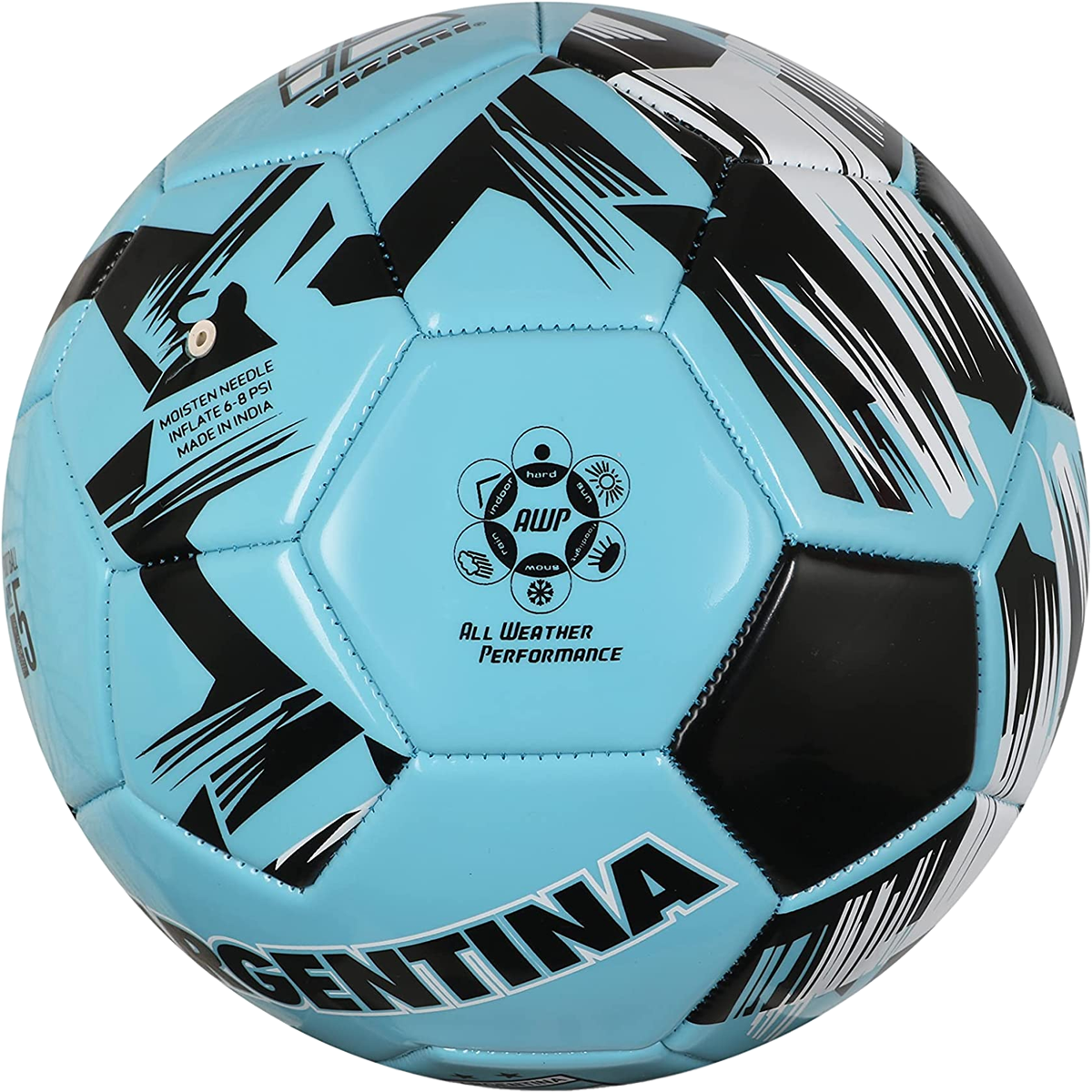 Argentina Mini Soccer Ball - Perfect for Kids, Collectors & Travel - Great for Gifts, Parties & Outdoor Play