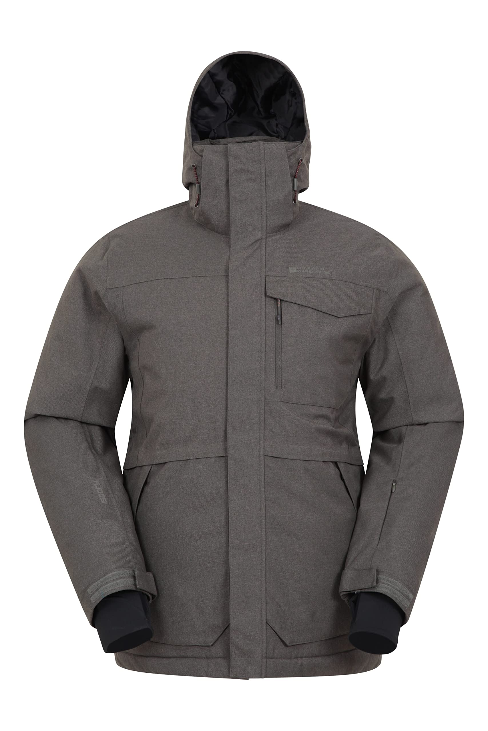 Mountain Warehouse Comet II Men's Waterproof Ski Jacket - Lightweight, Breathable Winter Jacket for Skiing & Snowboarding - Perfect for Cold Weather & Outdoor Adventures