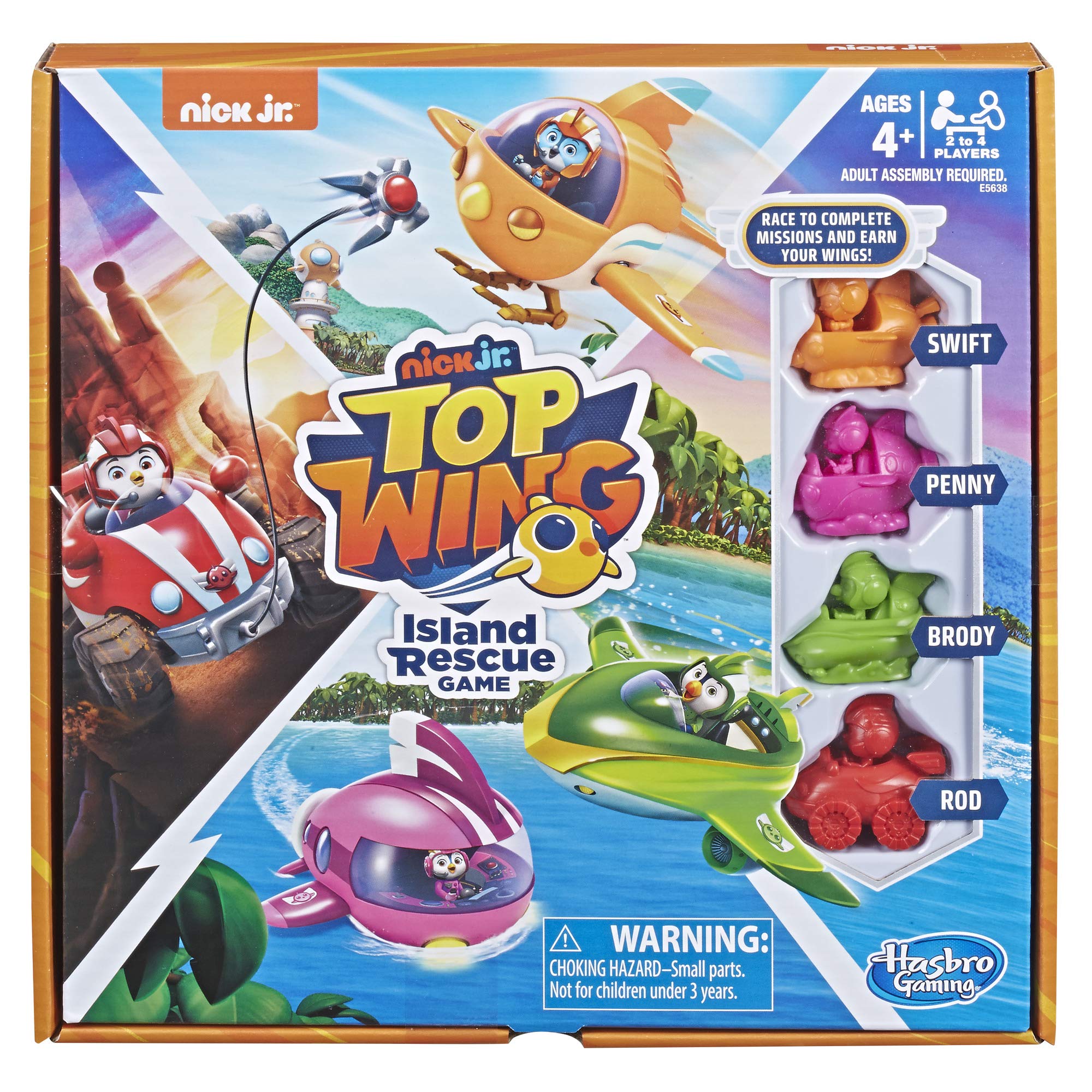 Hasbro Games Island Rescue Board Game - Cooperative Strategy Game for Kids & Adults Ages 6+ | Fun Family Board Game for Game Nights, Birthday Parties & Indoor Activities | Educational Gift for Boys & Girls | Perfect for Family Bonding, Team Building & Social Skills Development | Great for Classroom Learning, Homeschooling & Rainy Day Play | Ideal for Family Game Nights, Kids' Parties & Educational Group Activities