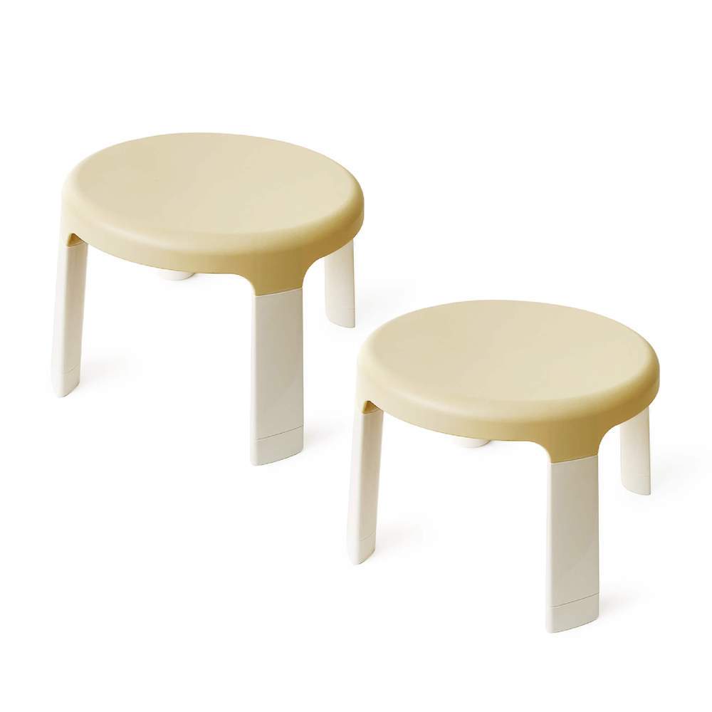Oribel PortaPlay Activity Center Stools - Adjustable Toddler Play Table Chairs for Kids, Montessori Learning & Playtime - Perfect for Home, Daycare & Preschool Use