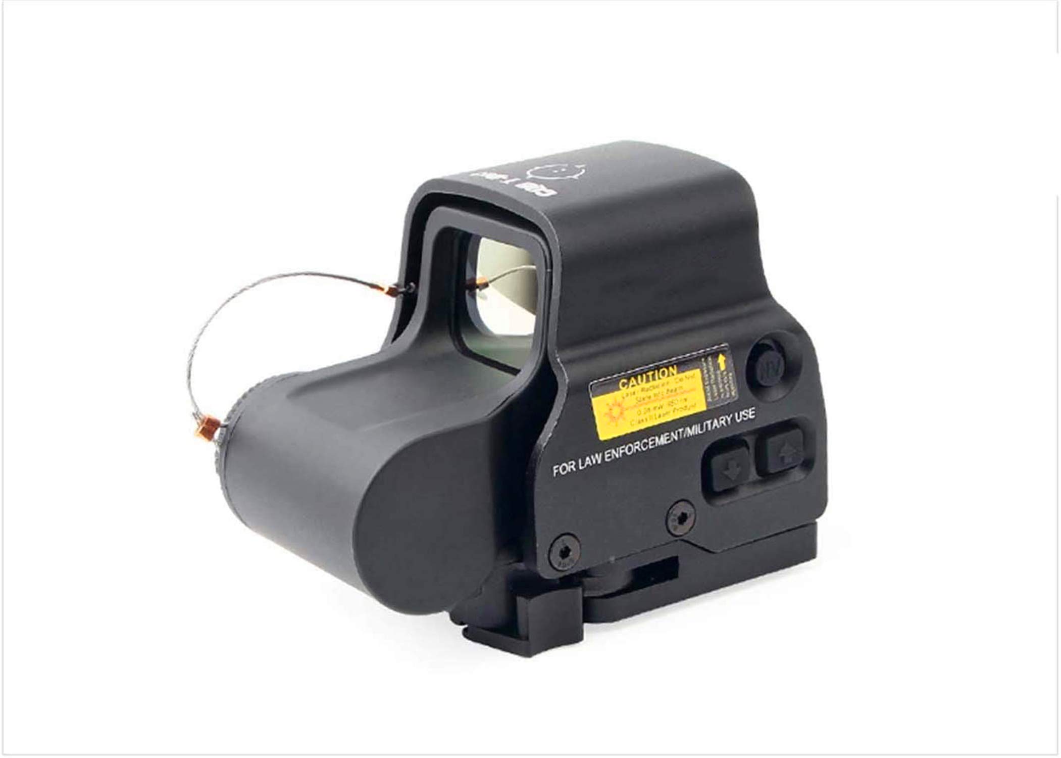 Quick Detach Red/Green Dot Sight for AR-15 Rifle - 558 Holographic Metal Sight with Black Finish | Perfect for Tactical Shooting, Hunting & Airsoft Use