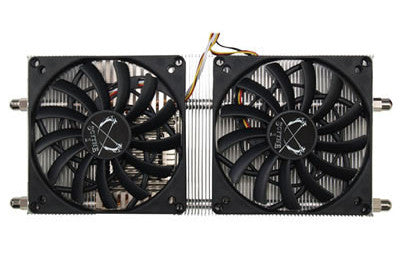 Scythe MUSASHI SCVS 1000 Twin Fan VGA Cooler - High Performance GPU Cooling for Gaming PCs & Workstations - Perfect for Overclocking and Extended Gaming Sessions