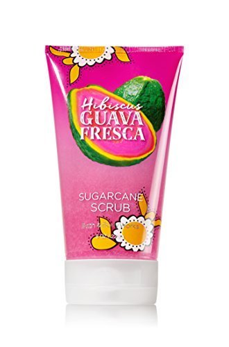 Bath and Body Works Sugarcane Scrub - Hibiscus Guava Fresca Exfoliating Body Scrub for Smooth Skin | Spa Day, Self Care & Gift Idea