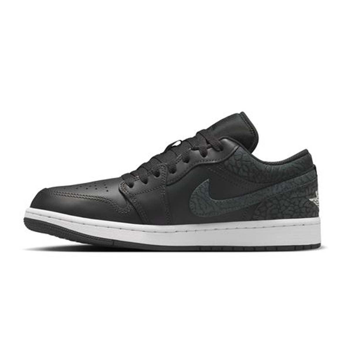 Air Jordan 1 Low SE 'Black Elephant' Men's Basketball Shoes - Stylish Sneakers for Casual Wear, Street Fashion & Sports Performance
