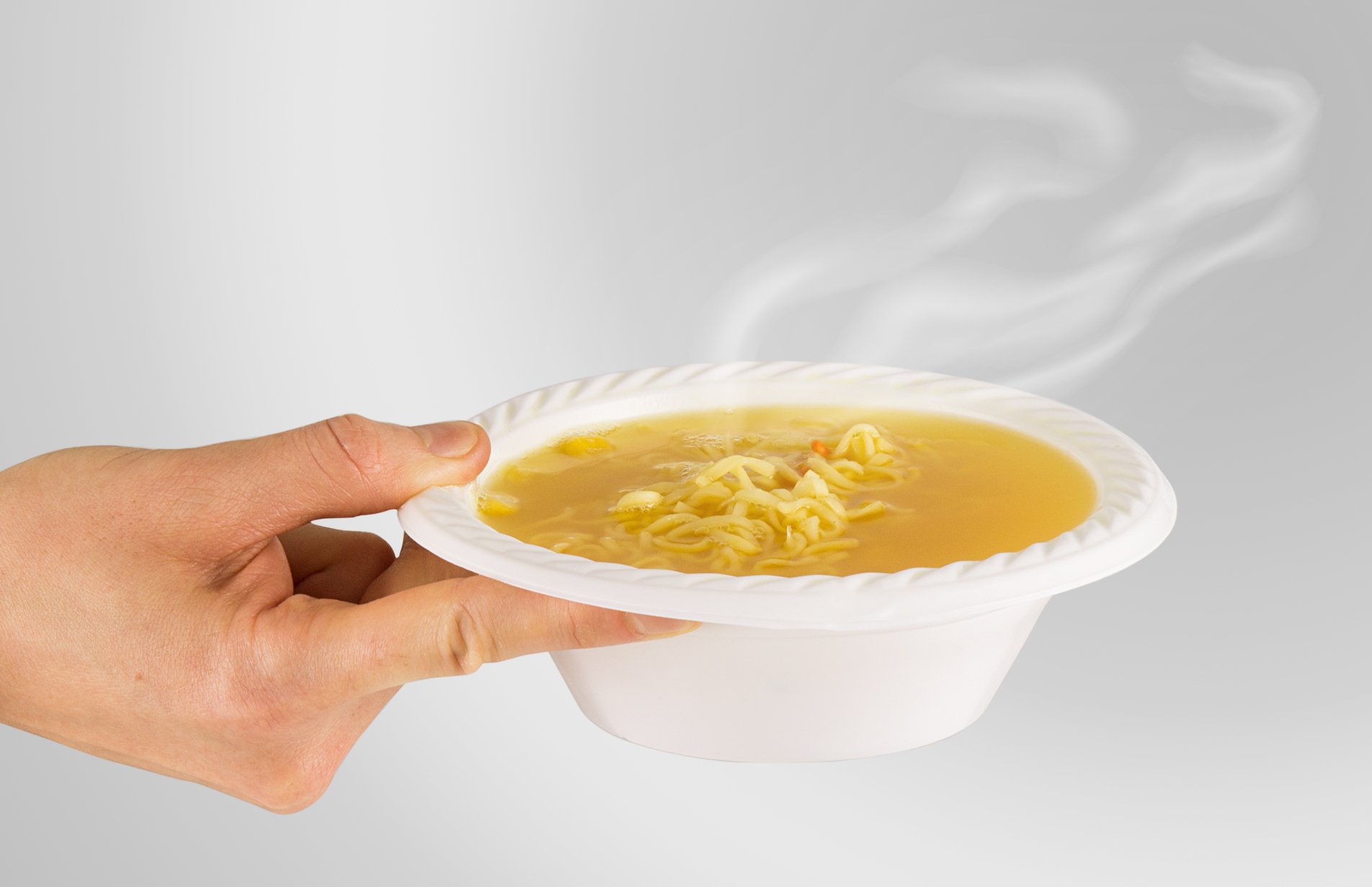 250 Pack 12 Oz Disposable Plastic Soup Bowls - Heavy Duty BPA-Free Microwave Safe Bowls for Hot Soup, Salad, Noodles - Heat Resistant & Leak Proof - Perfect for Parties, Picnics, Takeout & Meal Prep