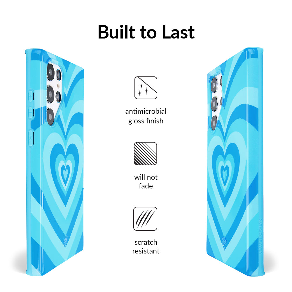 Samsung Galaxy Phone Case with Blue Sweethearts Design - Cute & Durable Protective Cover for Everyday Use
