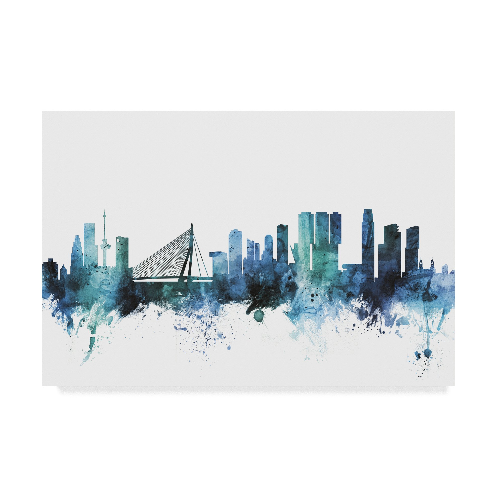 Trademark Fine Art Michael Tompsett Multicolor Canvas Wall Art - Perfect for Living Room, Bedroom & Office Decor