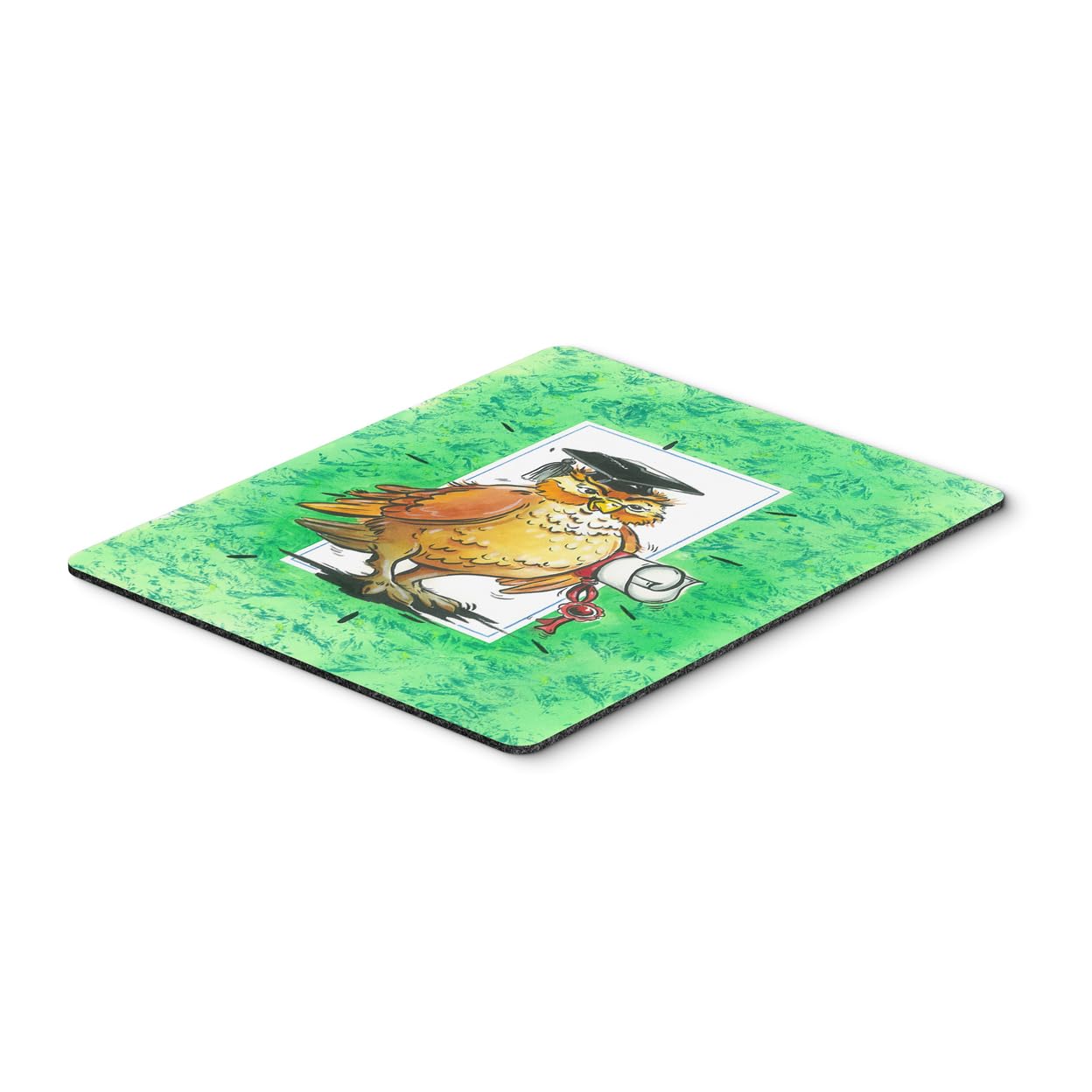 Graduation The Wise Owl Mouse Pad - Large Washable Non-Slip Desk Mat for Home Office, Gaming & Computer Work | Perfect Gift for Graduates & Professionals