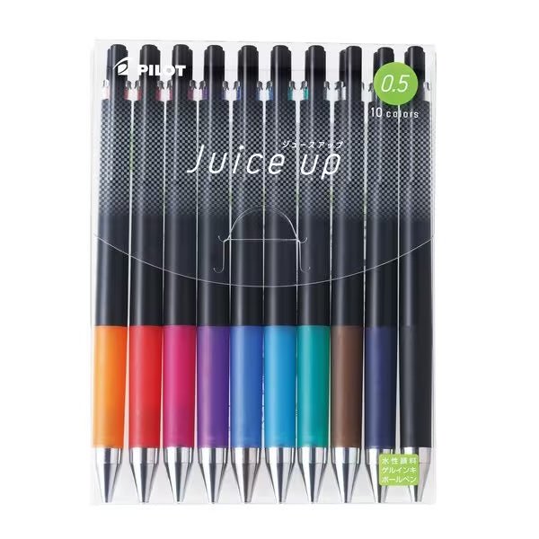 Pilot Juice Up Gel Ink Pen Set - 10 Vibrant Colors for Smooth Writing, Note Taking & Art Projects - Perfect for School, Office & Creative Work