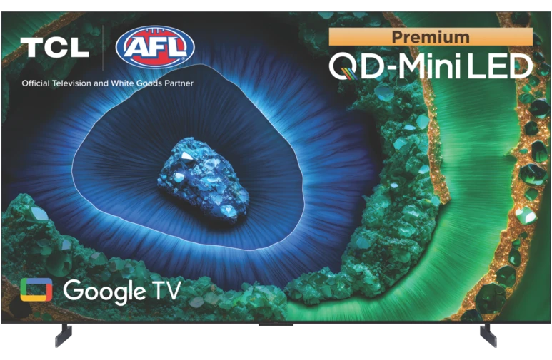 TCL 98C855 98-inch 4K UHD QD Mini LED Smart Google TV with Dolby Vision - Premium Home Theater Experience for Movie Nights & Sports Viewing