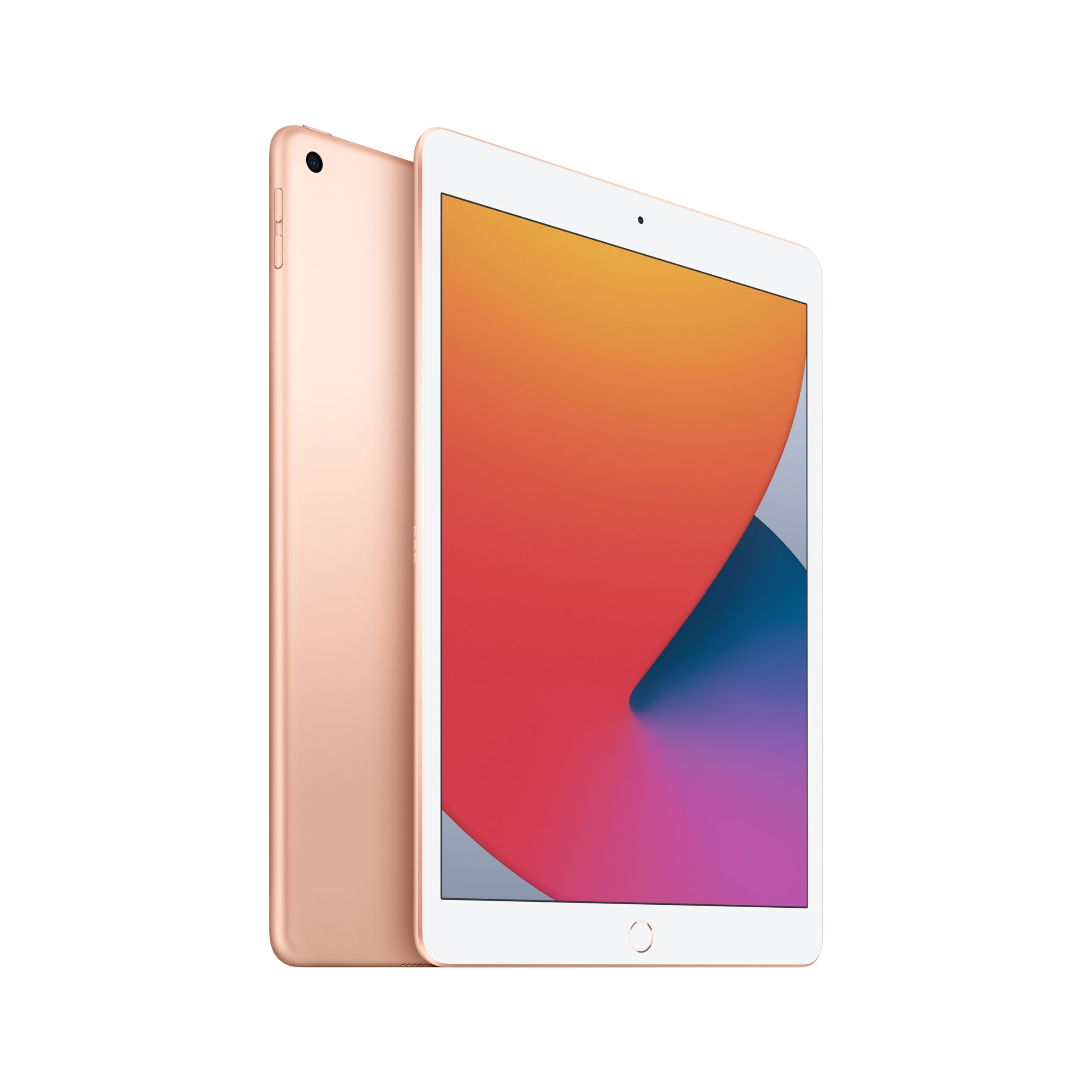 2020 Apple iPad 10.2-inch Wi-Fi 32GB Gold (Renewed) - Perfect for Online Learning, Remote Work & Entertainment