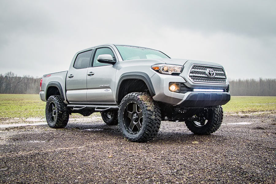 4 Inch Lift Kit with N3 Struts for Toyota Tacoma 2WD/4WD (2016-2023) - Model 75731 | Off-Road Suspension Upgrade for Enhanced Performance & Ground Clearance