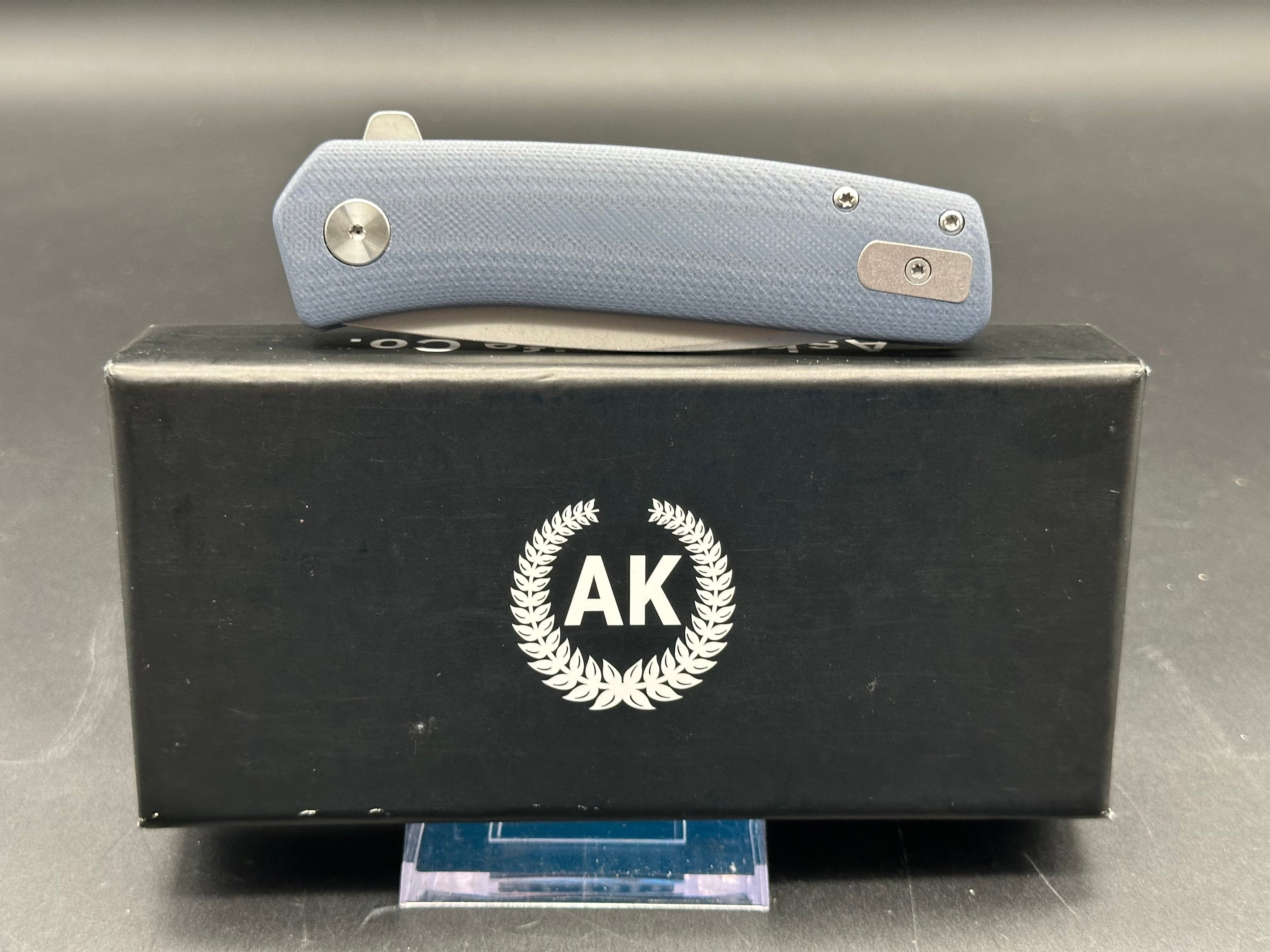 Asher Spiro Folding Knife - 3.2