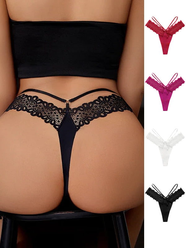 ZASUWA Women's Seamless Lace Underwear - Soft Breathable Panties for Everyday Comfort & Intimacy | Perfect for Yoga, Workout & Daily Wear