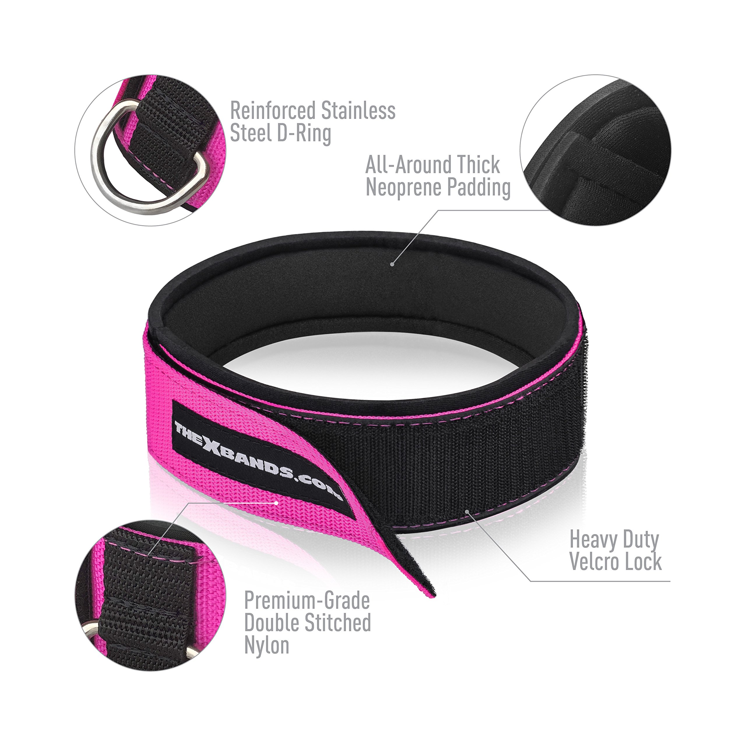 The X Bands - Premium Cable Attachments for Gym & Home Workouts - Durable Fitness Equipment Accessories for Cable Machines - Ideal for CrossFit, Strength Training & Home Gym Use - Perfect for Pulling Exercises, Functional Training & Full-Body Workouts