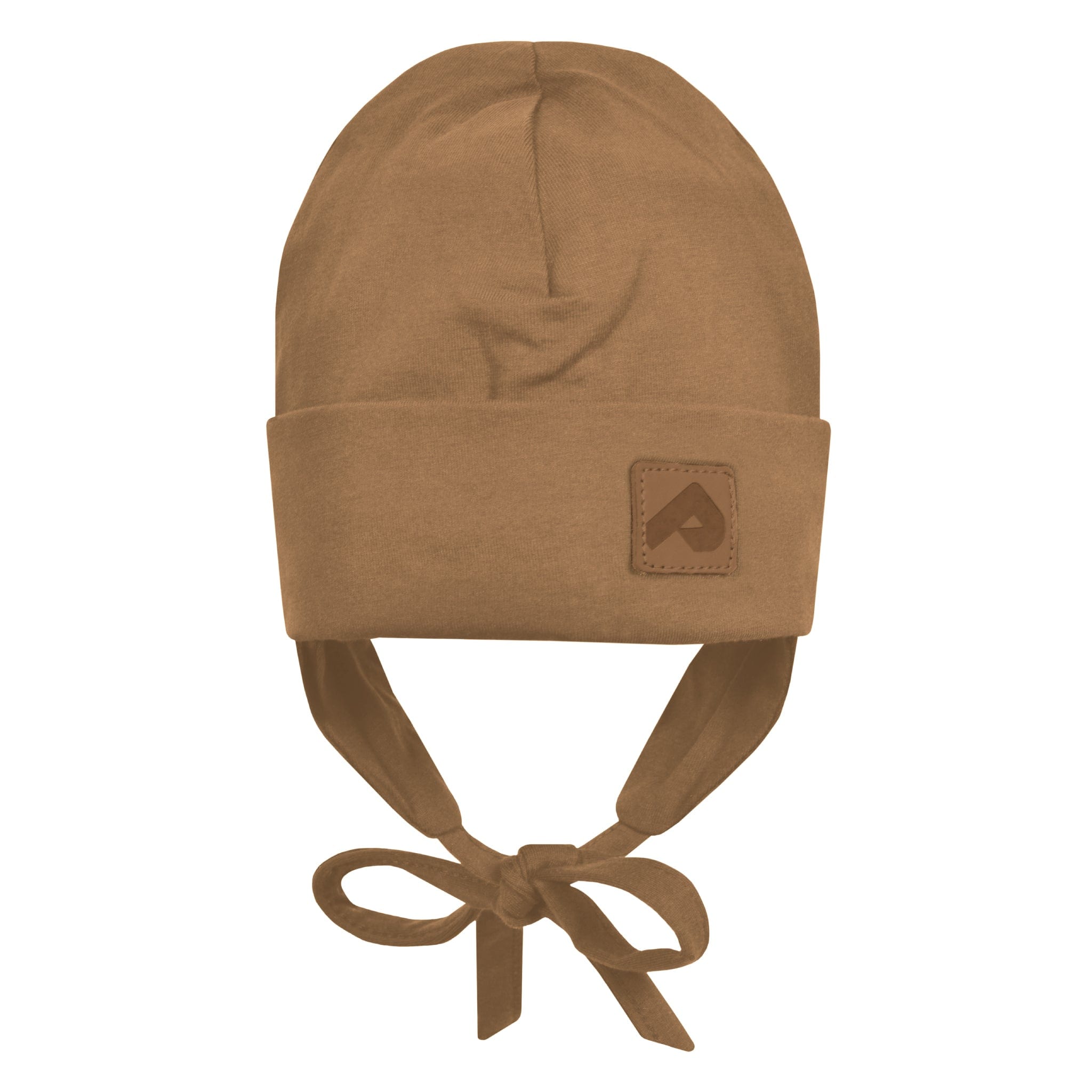 Cozy Cotton Beanie with Adorable Ears - Light Toffee Color for Men & Women - Perfect for Winter, Outdoor Activities & Casual Fashion