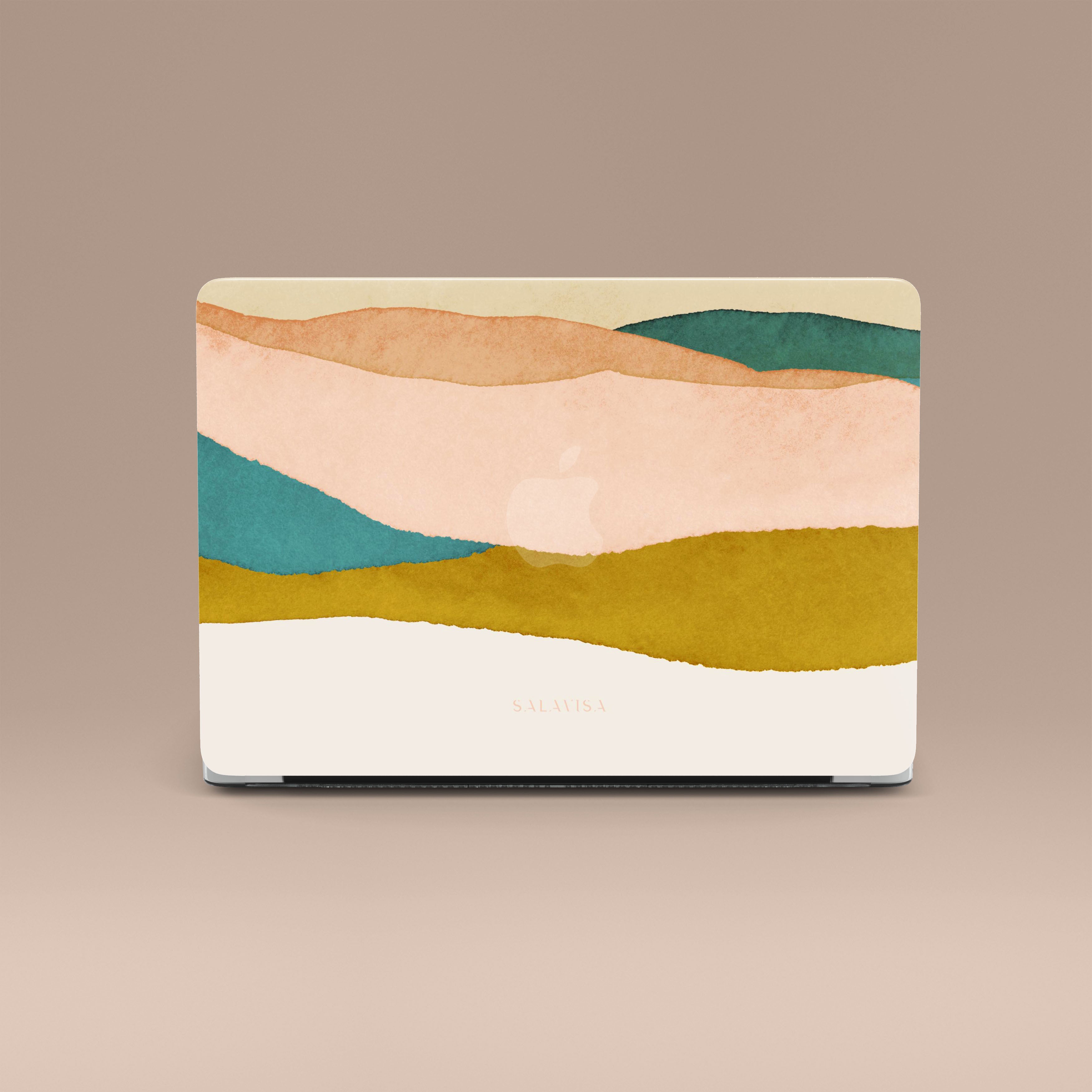Premium Neutral Dune MacBook Case - Slim Protective Cover for MacBook Air/Pro 13