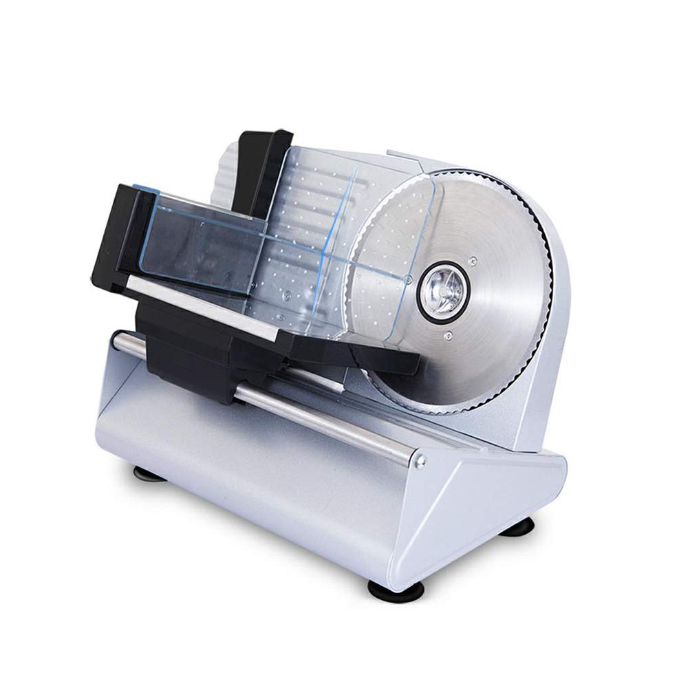 Premium JDH Electric Deli Meat Slicer - 7.5