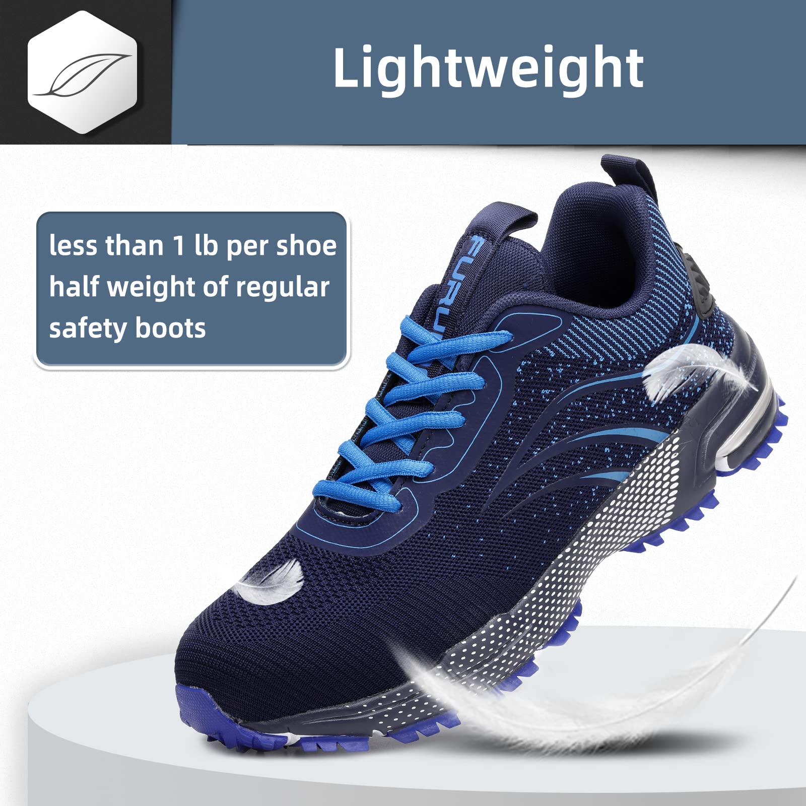**Steel Toe Shoes for Men & Women - Lightweight Safety Work Sneakers with Comfortable Design for Warehouse & Industrial Use - Durable & OSHA Compliant**    *(Ideal for construction, warehouse jobs, and industrial work environments where safety and comfort are essential.)*